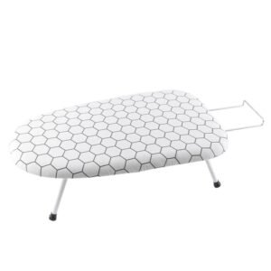Tabletop Ironing Board 80 X 30cm Foldable Small Lightweight Compact Space Saving