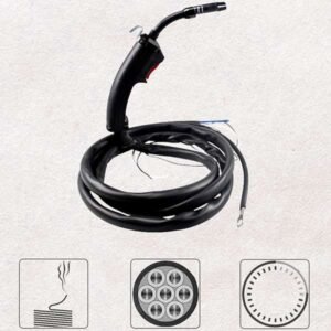 Mig Mag Welding Machine/Equipment Accessories Binzel 14Ak Welding Torch For Mig Mag Welding Equipment With 4M Cable