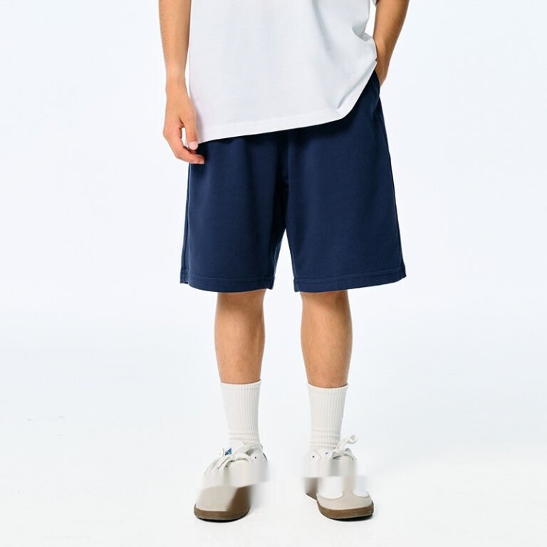 DK Kids’ American-Style Retro Solid-Colored Sweatpants