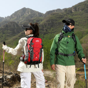 Large-capacity Water-resistant Travel Backpack