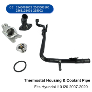 Fits Hyundai I10 I20 2007-2020 Thermostat Housing & Coolant Pipe Kit 2545003002