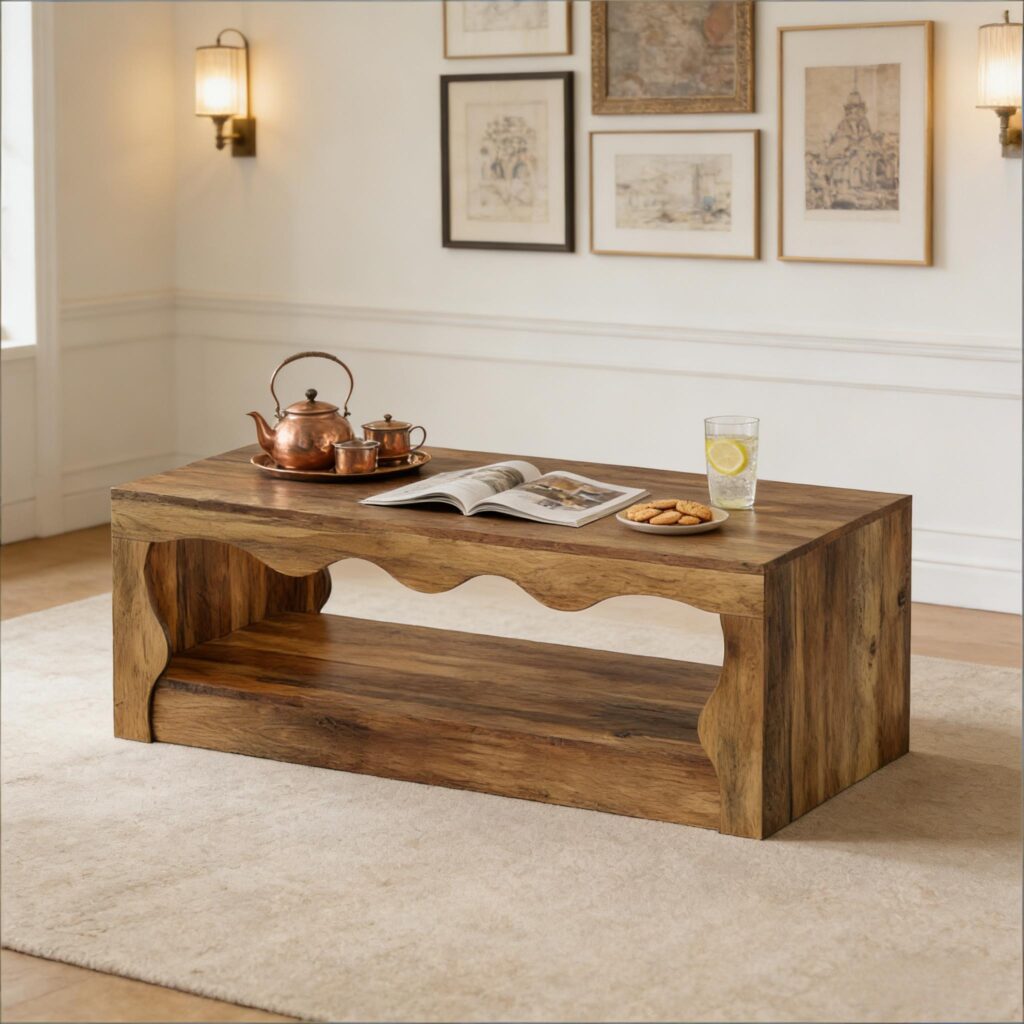 Sleek Coffee Table, Low Tea Table,Center Table,Cocktail Table