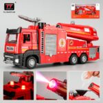 Toy For Kids Alloy Spray Truck, Watering Truck Car Model