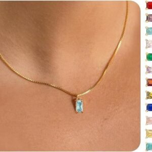 Pendant Women's Delicate Zircon Necklace Jewelry