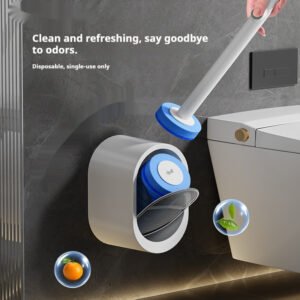 Disposable Dissolvable Deodorizing Cleaning Brush