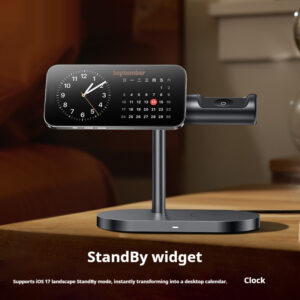 4-in-1 Qi2 Magnetic Wireless Charger For Phones