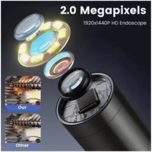 2 Million HD Pixel Industrial Endoscope
