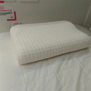 New Ergonomic Memory Foam Pillow For Side And Back Sleepers