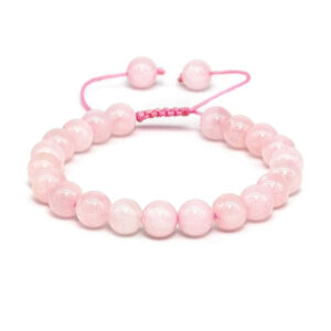 Natural Stone Agate Adjustable Bracelet