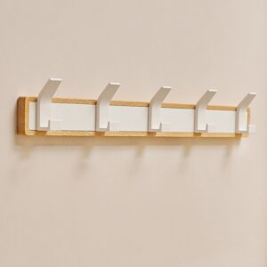 Rustic-style Cream-white Bathroom Towel Hook