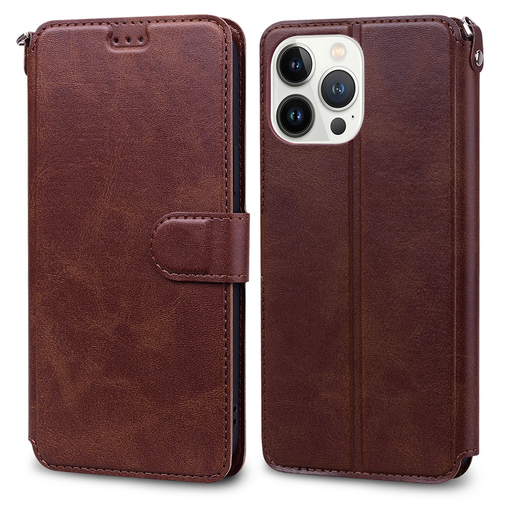 Leather Case For 16 Pro Max - Image 2