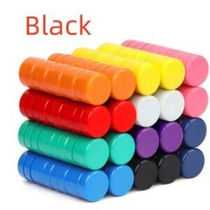 2cm Round Colored Magnetic Pins