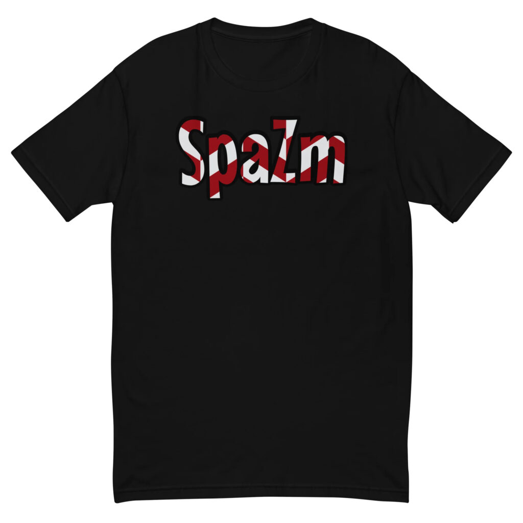 Mens Solid-Color Printed Cultural Shirt
