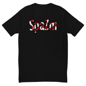 Mens Solid-Color Printed Cultural Shirt