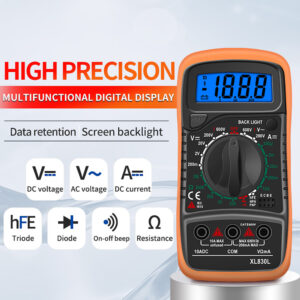 Handheld Intelligent Multifunctional Measuring Instrument