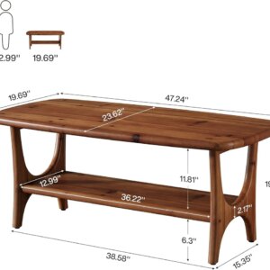 Spacious Coffee Table,Rectangle Chating Table,Center Table