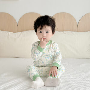 Children's Autumn Clothing Set Pure Cotton