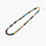 Women's Vintage Colorful Beaded Necklace