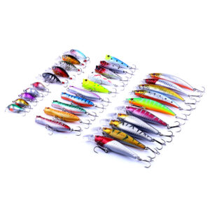 Lure Fishing Tackle Complete Set 3-piece Fishing Gear