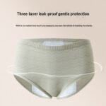 High-waisted Pure Cotton Period Panties For Women