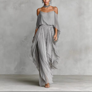 Strapless Backless Loose Elegant Long Dress