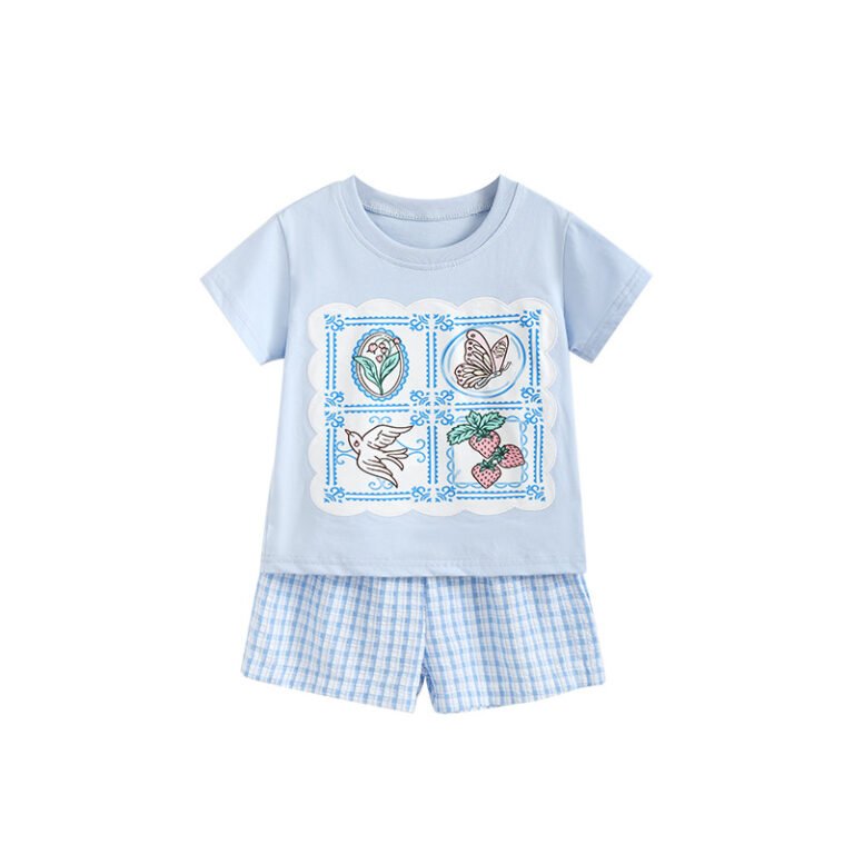 Summer New Cute Two-Piece Set For Girls
