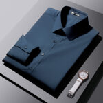 Long-sleeve Business Formal Professional Shirt Korean Style