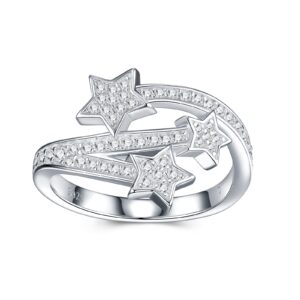 A Luxurious And Fashionable Minimalist Jewelry Ring For Women Featuring A 0.1-carat Top-quality Morganite, Made Of S925 Silver Electroplated With Platinum.