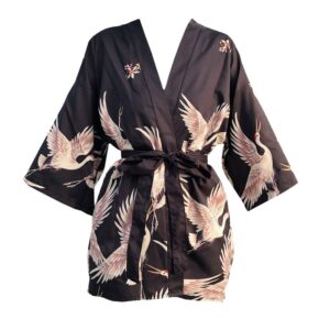 Women's Korean-style Chinese-style Tang Suit Trendy Three-quarter-length Robe