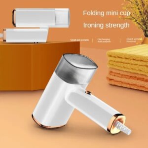 1000W Foldable Garment Steamer, Handheld Fabric Steam Brush, Portable Iron