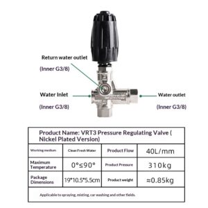 Brass Relief Valve Adapter For AR Pumps