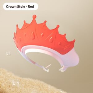 Childrens Hair-Washing Cap Baby Waterproof Bath Cap Newborn Adjustable
