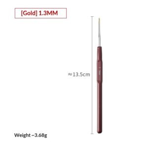 Handmade DIY Shoe And Hat Knitting Tool Fine Crochet Hook In Pen Style