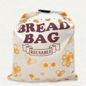 Buckle Beeswax Bag Cotton Linen Double-layer Bag