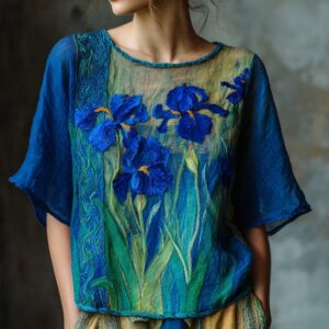 Women’s Crew-neck Short-sleeve Top