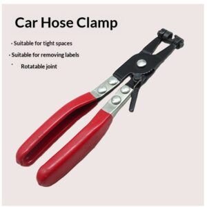 Household Car Water Pipe Straight-type Hose Clamp