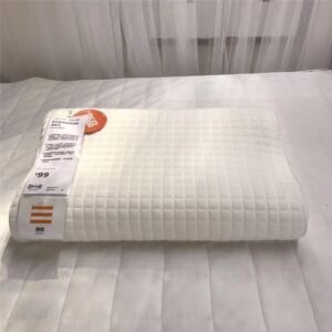 New Ergonomic Memory Foam Pillow For Side And Back Sleepers