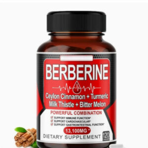 Ceylon Cinnamon Berberine Supplement