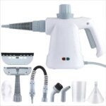 1000W Handheld Steam Cleaner, 280ml Portable Steamer For Kitchen, Upholstery, Car