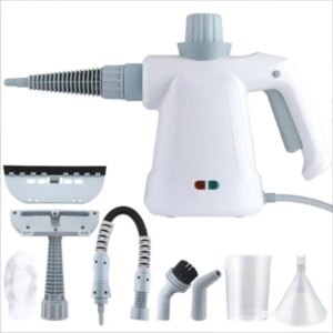 1000W Handheld Steam Cleaner, 280ml Portable Steamer For Kitchen, Upholstery, Car