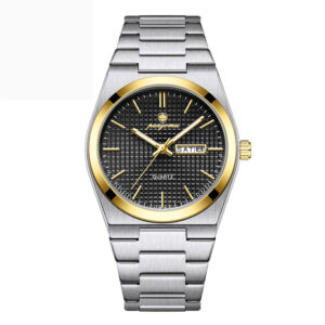 Luminous Quartz Waterproof Calendar Watch