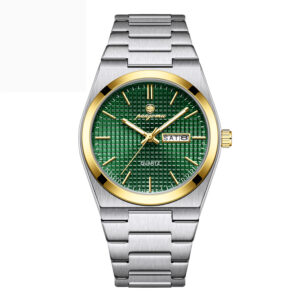 Luminous Quartz Waterproof Calendar Watch