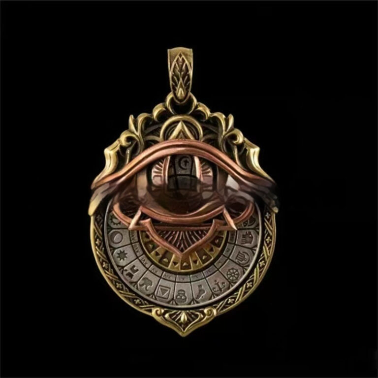 Handmade Tarot Vision Pendant