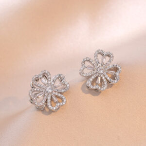 Creative All-Match Swivel Earrings, Rings, And Necklaces