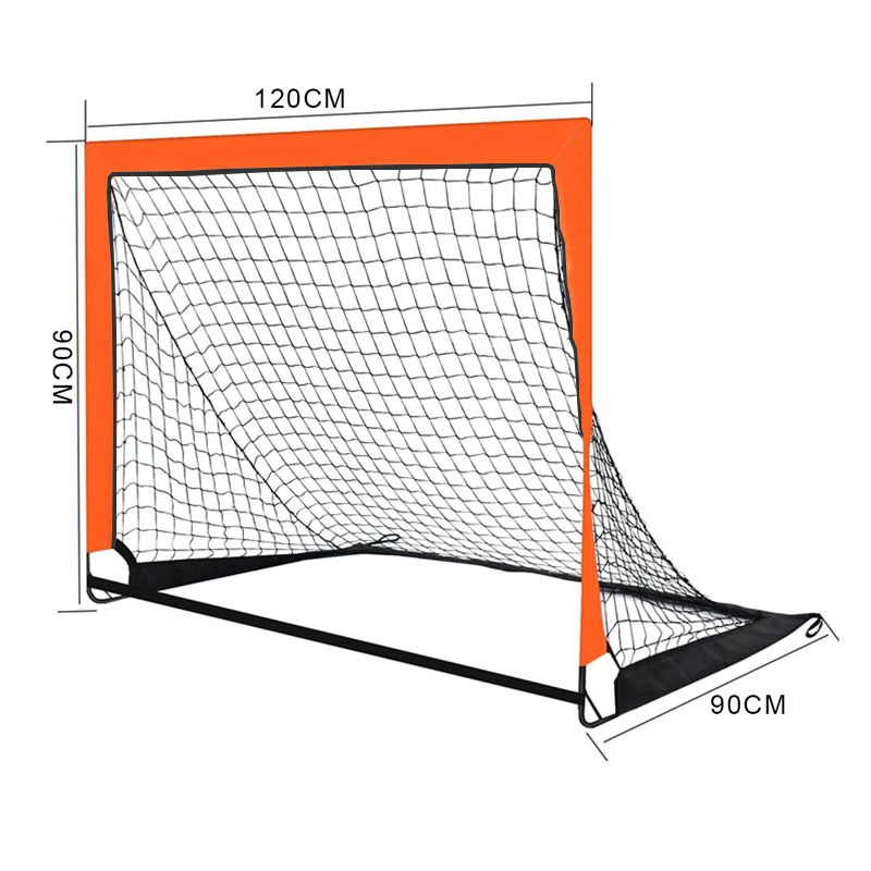 1pcs Portable Soccer Goals For Backyard Indoor And Outdoor Pop Up Soccer Goals Foldable Mobile Training Football Net