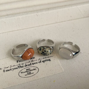 Women's Fashionable Simple All-Match Elegant Ring