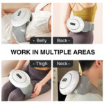 Electric Kneading And Heating Moxibustion Abdominal Massager