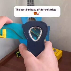 DIY Homemade Guitar Pick Punching Machine