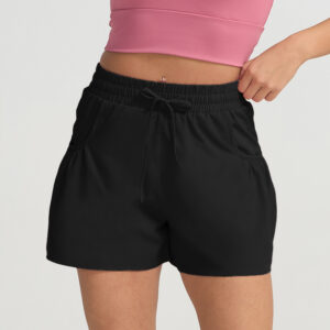 Summer Quick-drying Fitness Shorts Peach Butt Womens