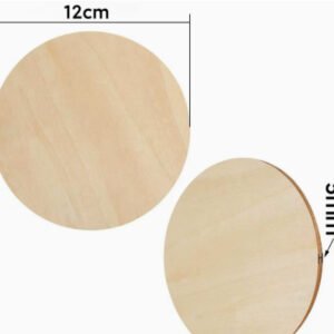 Wooden Mini Art Easel Painting Square Wood Pieces Round Wood